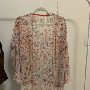 Target floral kimono